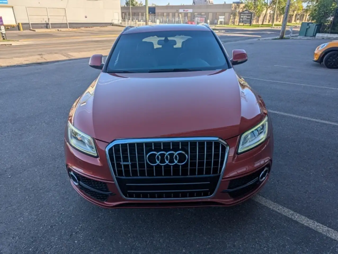 Audi Q5 снимка Audi Q5