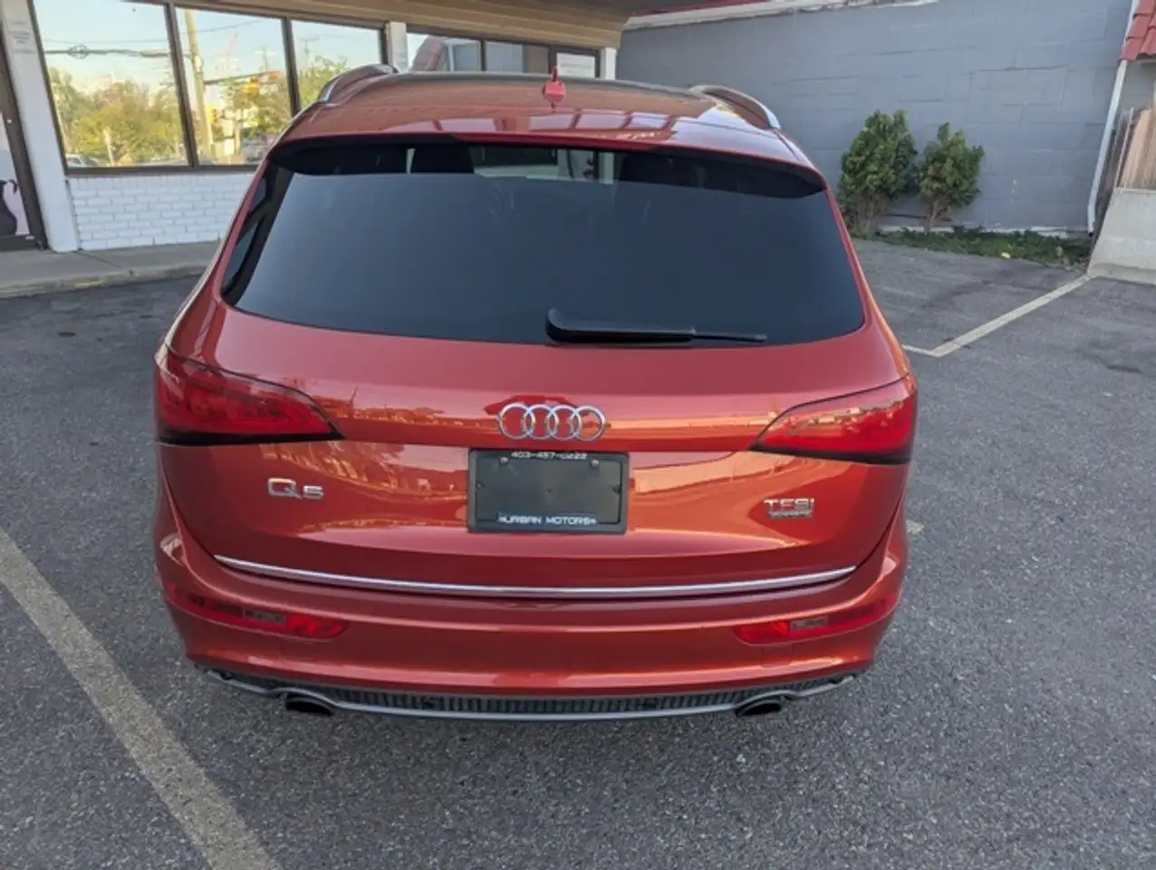 Audi Q5 снимка Audi Q5
