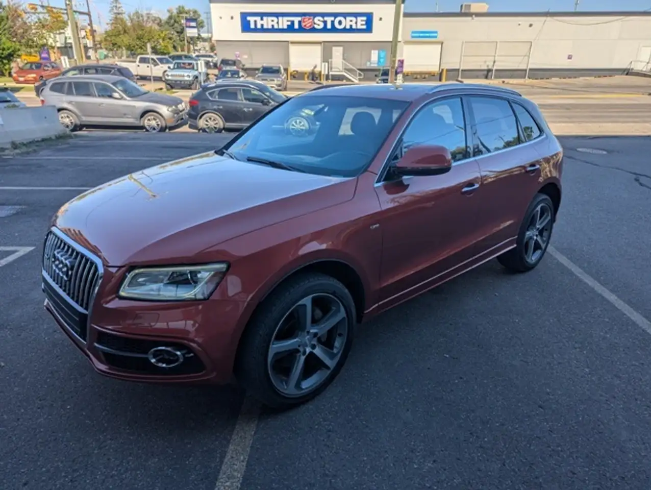 Audi Q5 снимка Audi Q5
