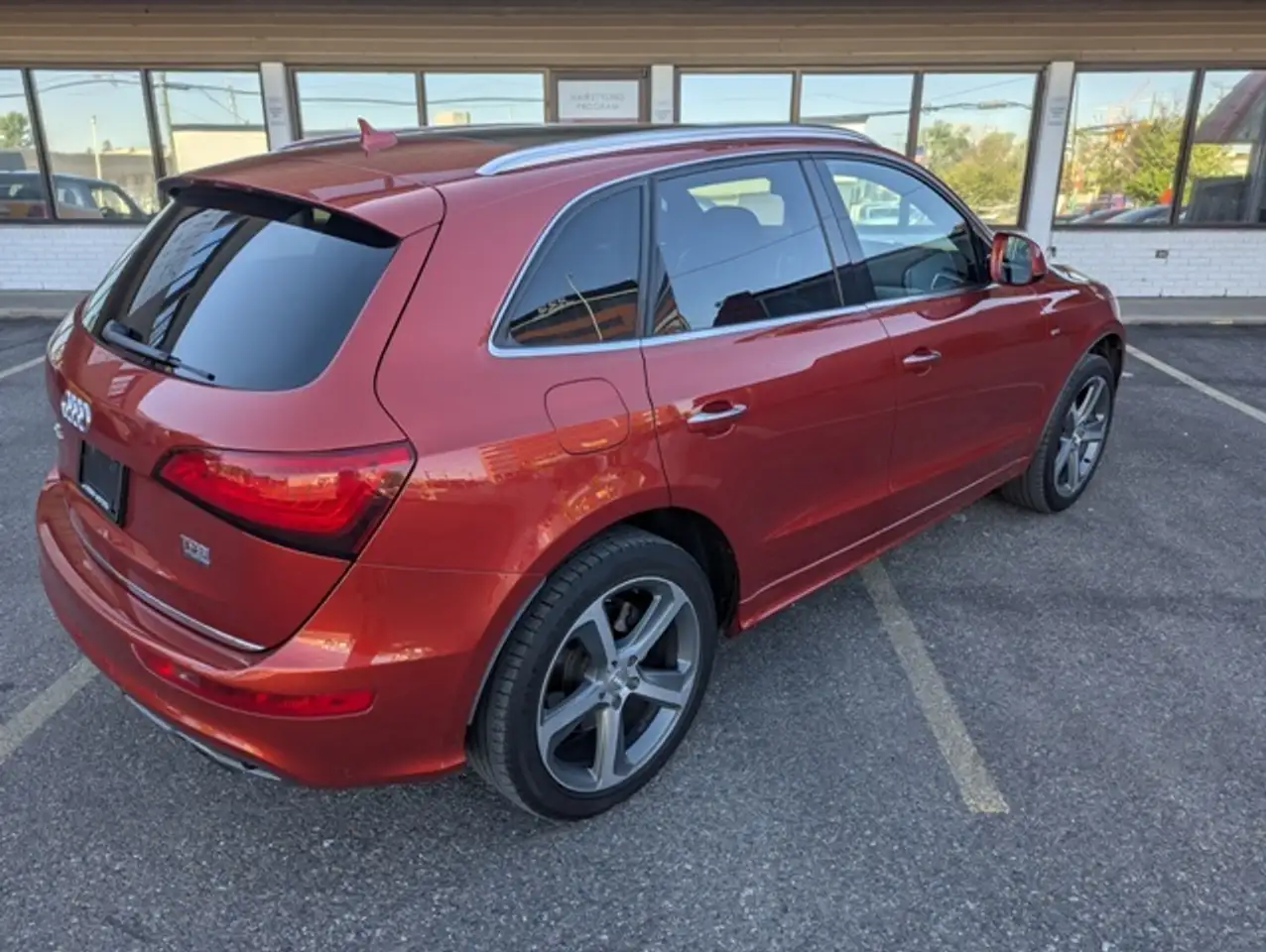 Audi Q5 снимка Audi Q5