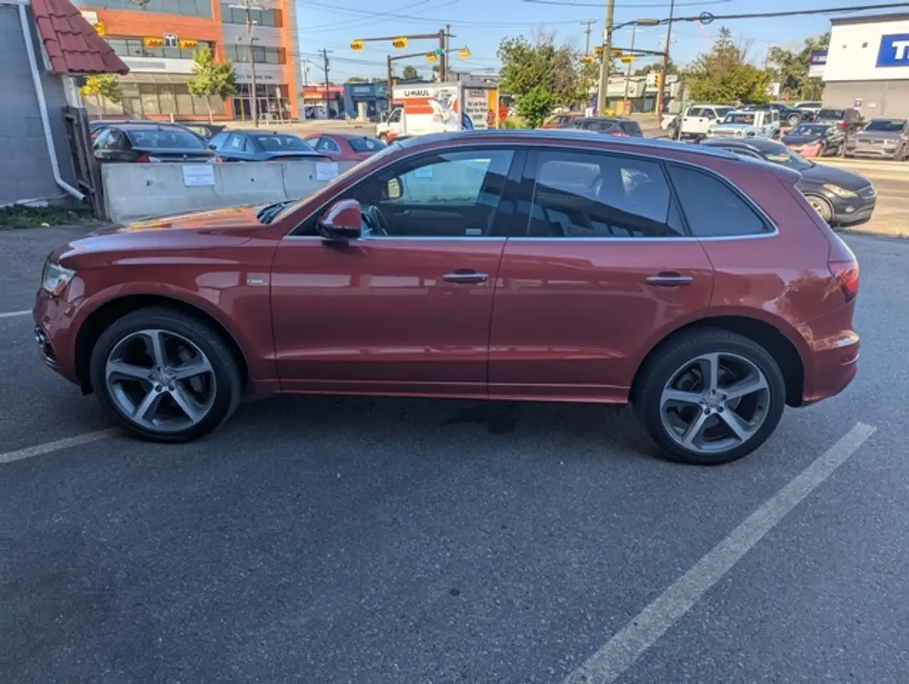 Audi Q5 снимка Audi Q5