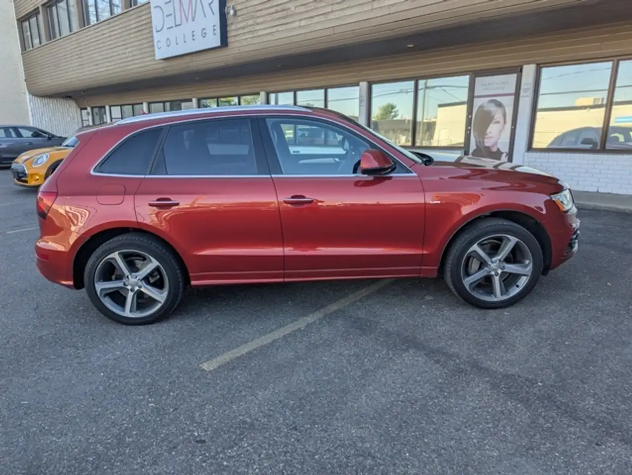 Audi Q5 снимка Audi Q5
