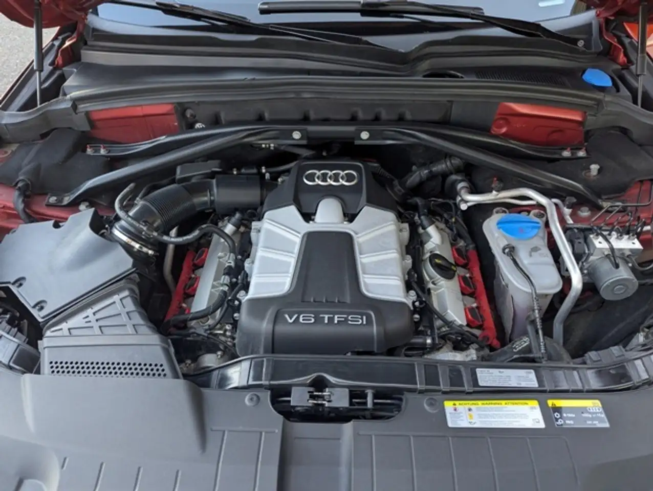 Audi Q5 снимка Audi Q5