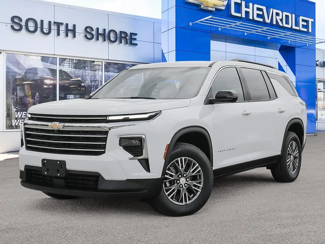 2026 Chevrolet Traverse