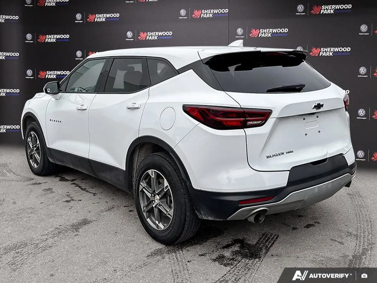 Chevrolet Blazer снимка Chevrolet Blazer