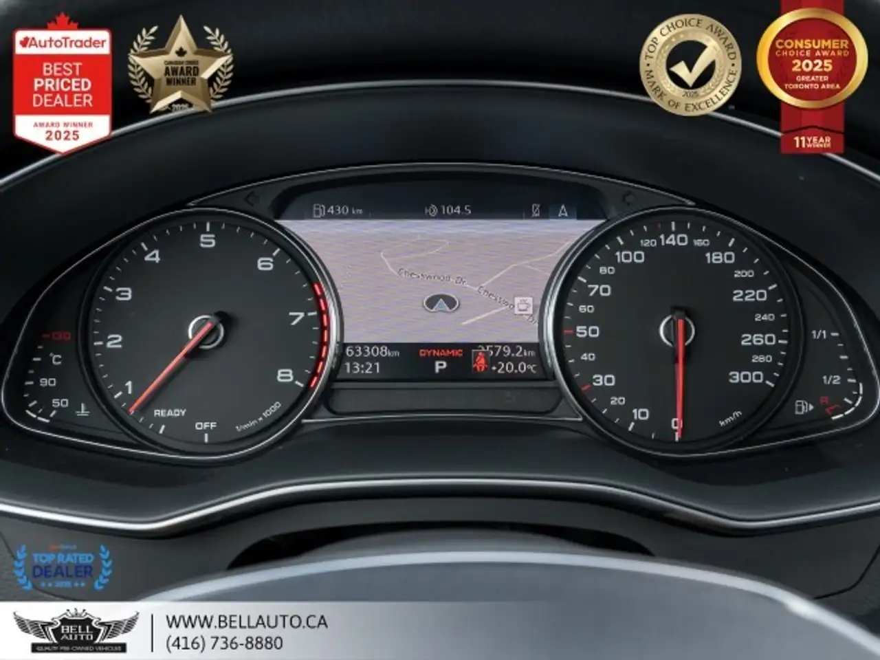 Audi A6 снимка Audi A6