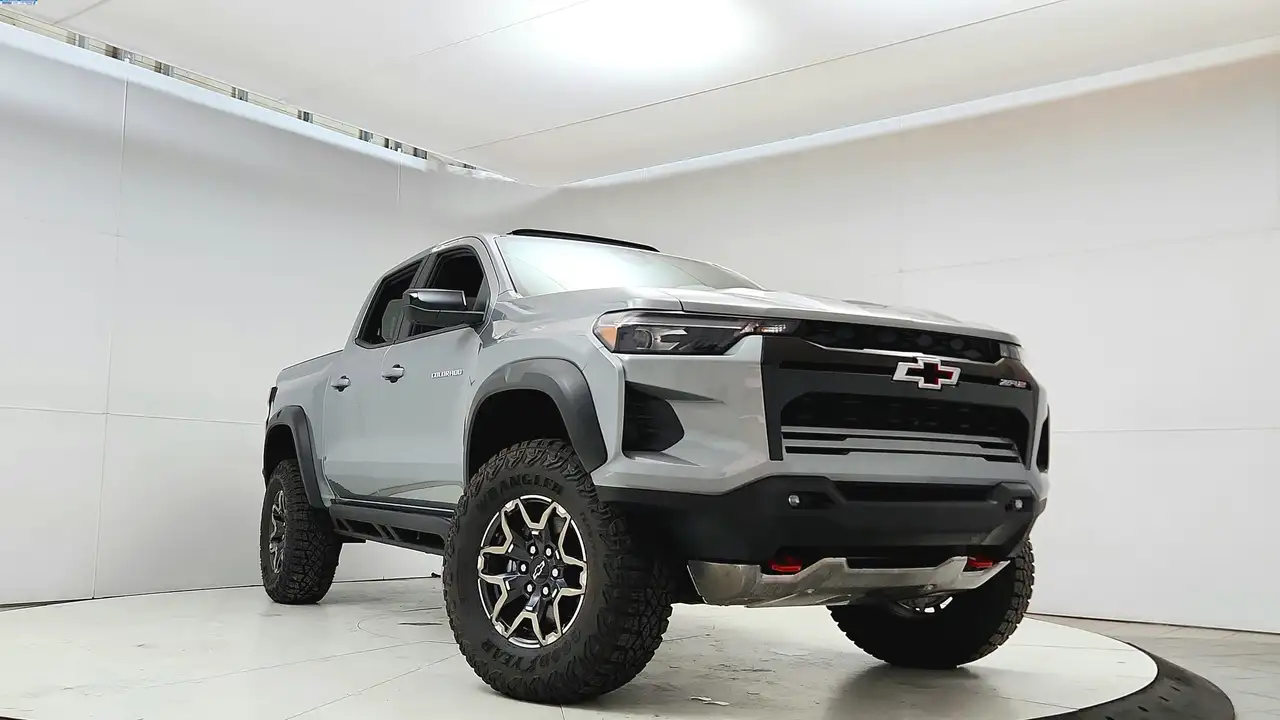 Chevrolet Colorado снимка Chevrolet Colorado