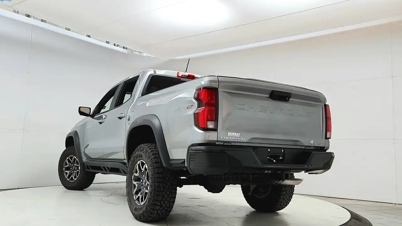 Chevrolet Colorado снимка Chevrolet Colorado