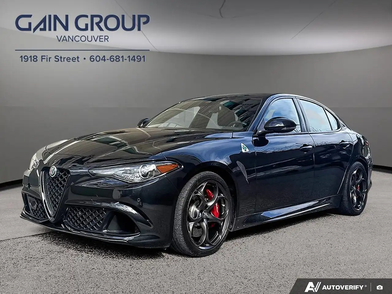Alfa Romeo Giulia снимка Alfa Romeo Giulia