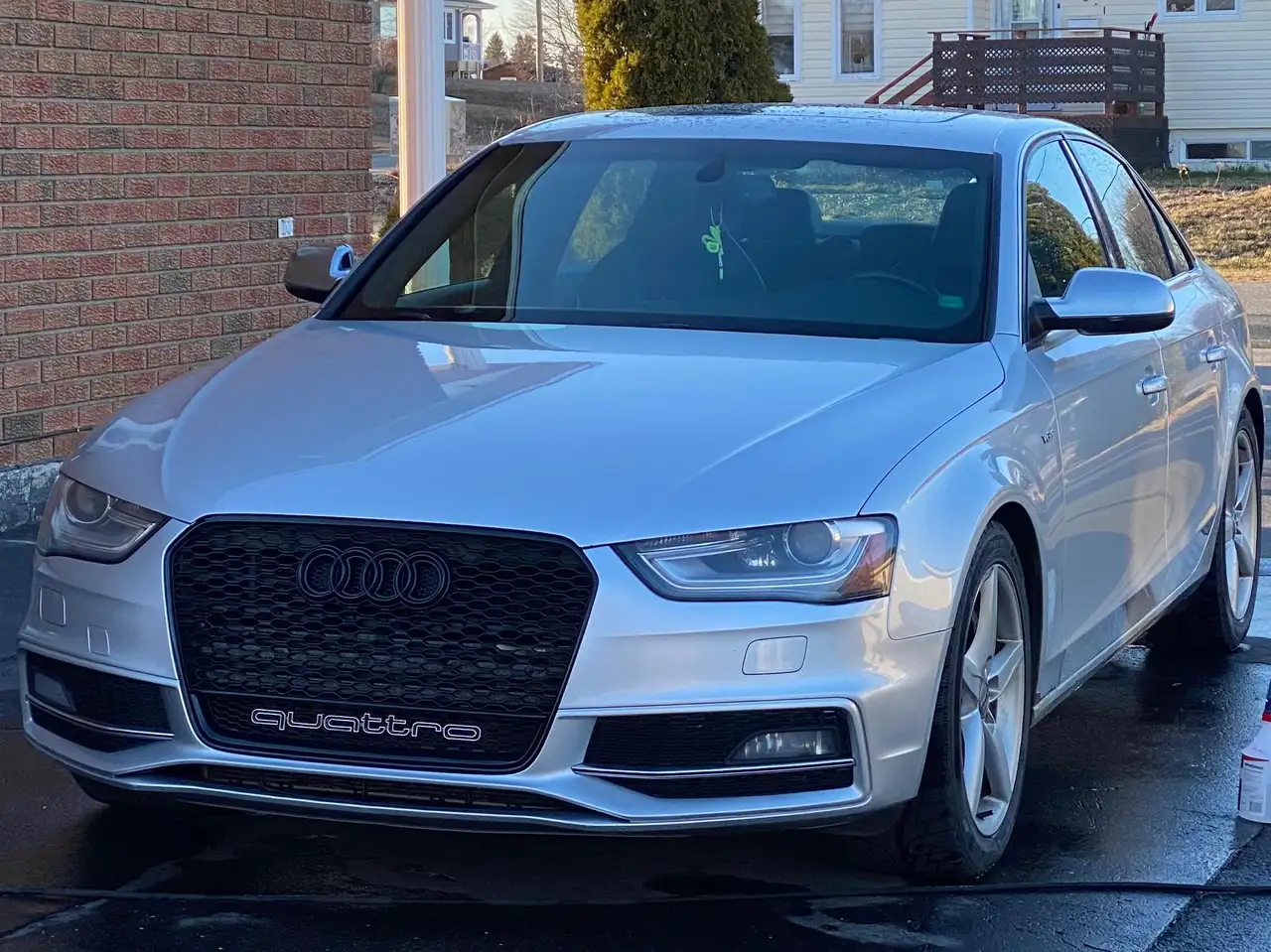 2014 Audi S4 fotografie 2014 Audi S4