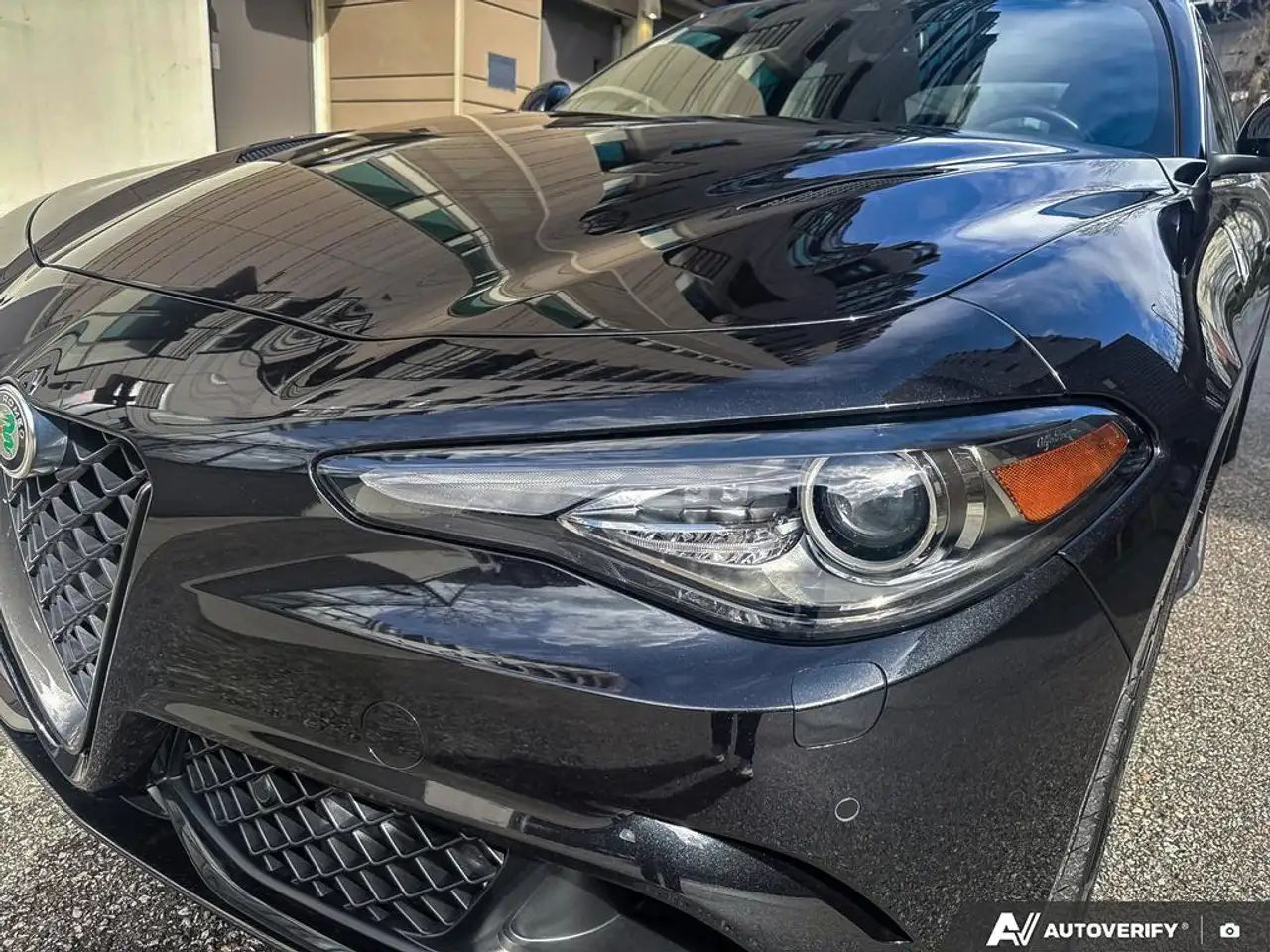 Alfa Romeo Giulia снимка Alfa Romeo Giulia