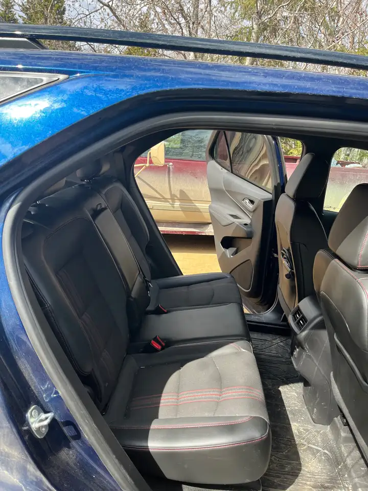 Chevrolet Equinox снимка Chevrolet Equinox
