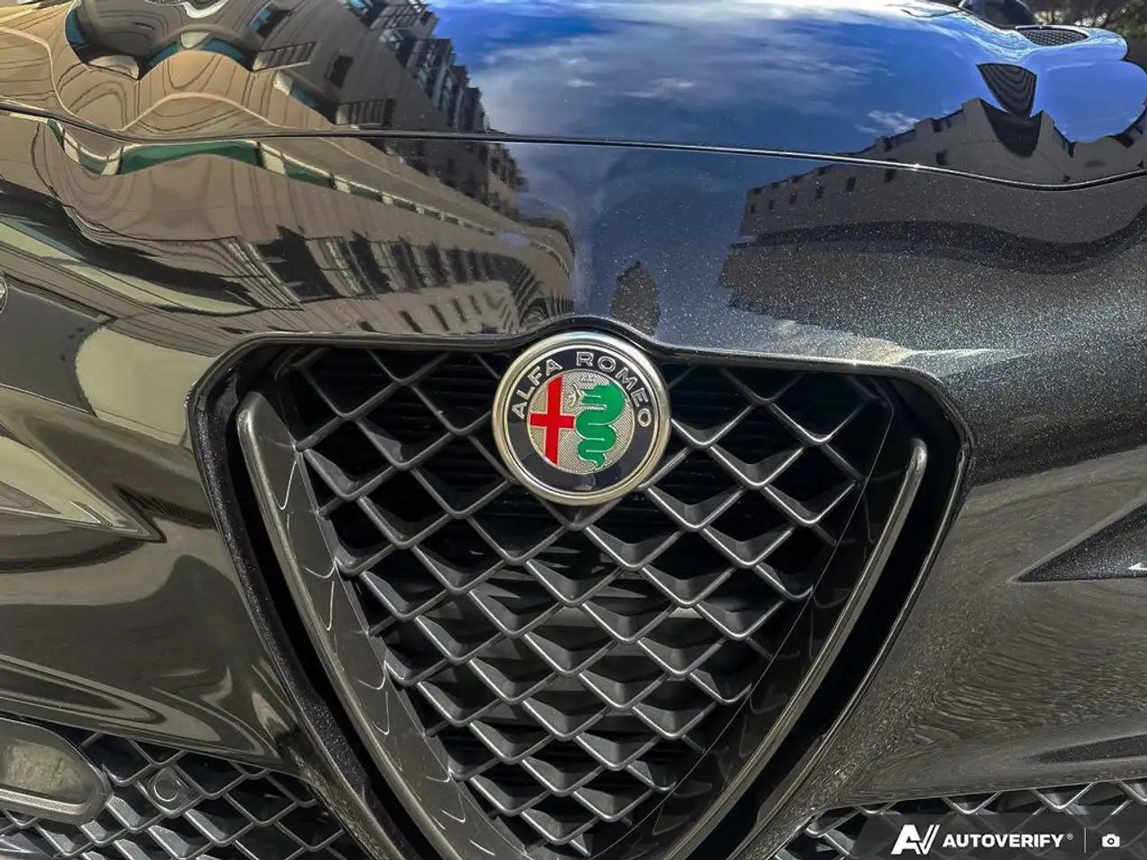 Alfa Romeo Giulia снимка Alfa Romeo Giulia