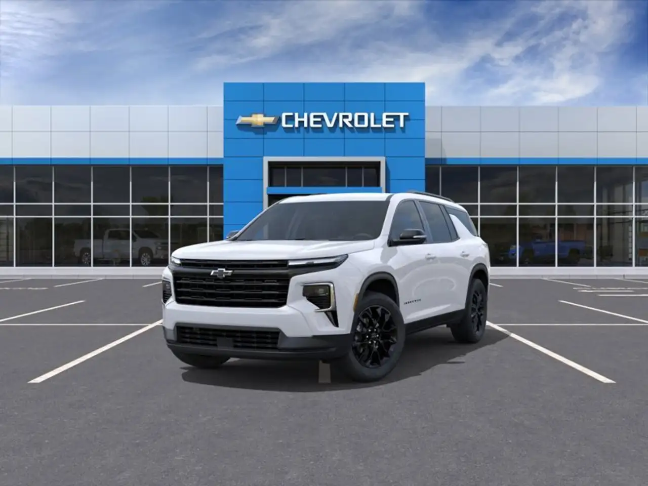 Chevrolet Traverse photo Chevrolet Traverse