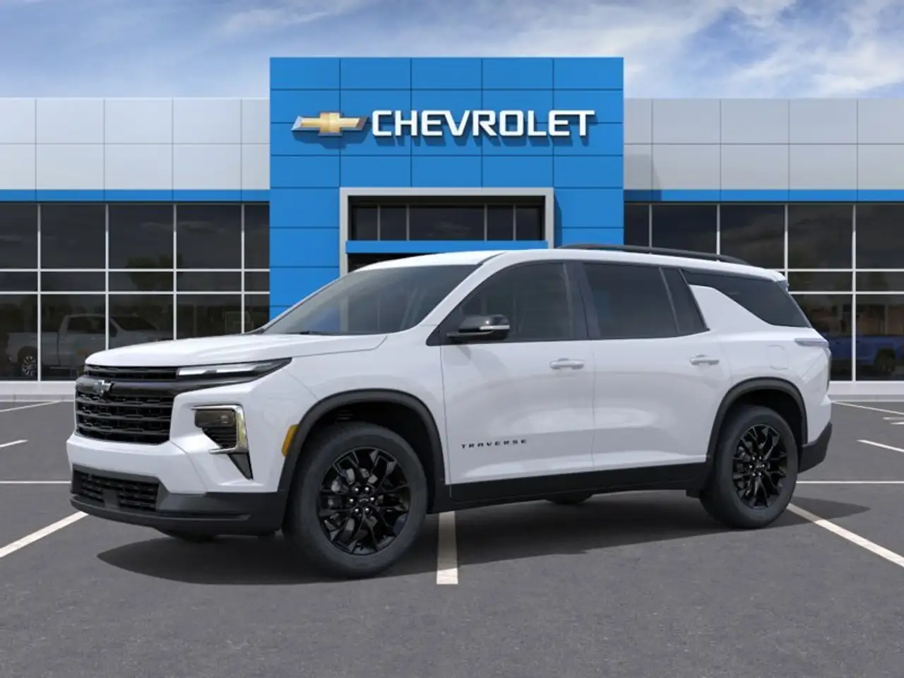 Chevrolet Traverse photo Chevrolet Traverse