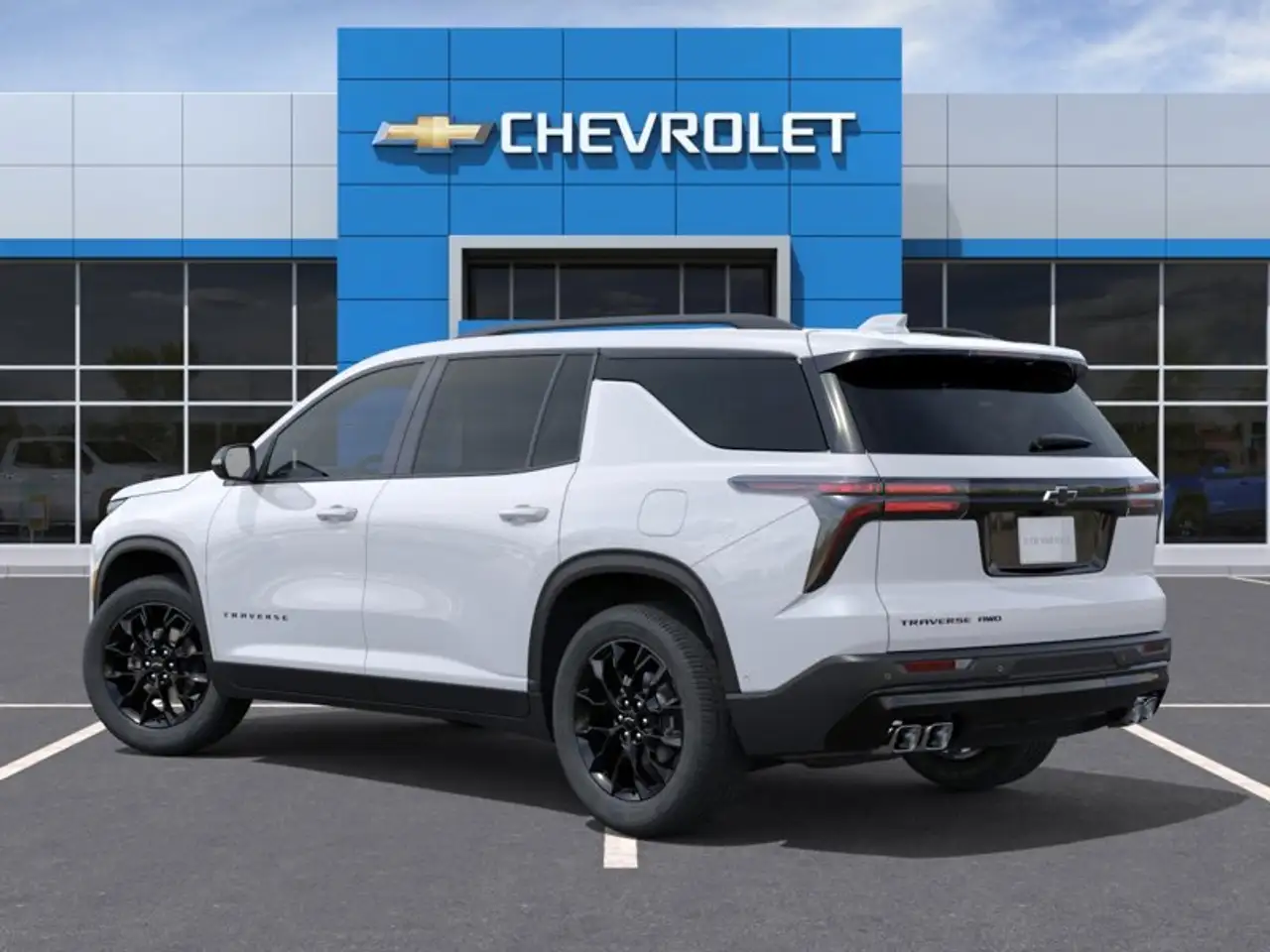 Chevrolet Traverse photo Chevrolet Traverse
