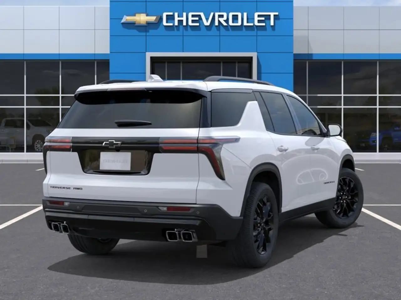 Chevrolet Traverse photo Chevrolet Traverse