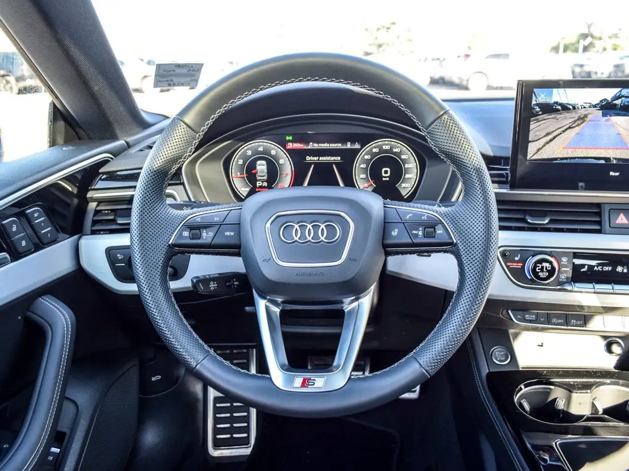 Audi A5 снимка Audi A5