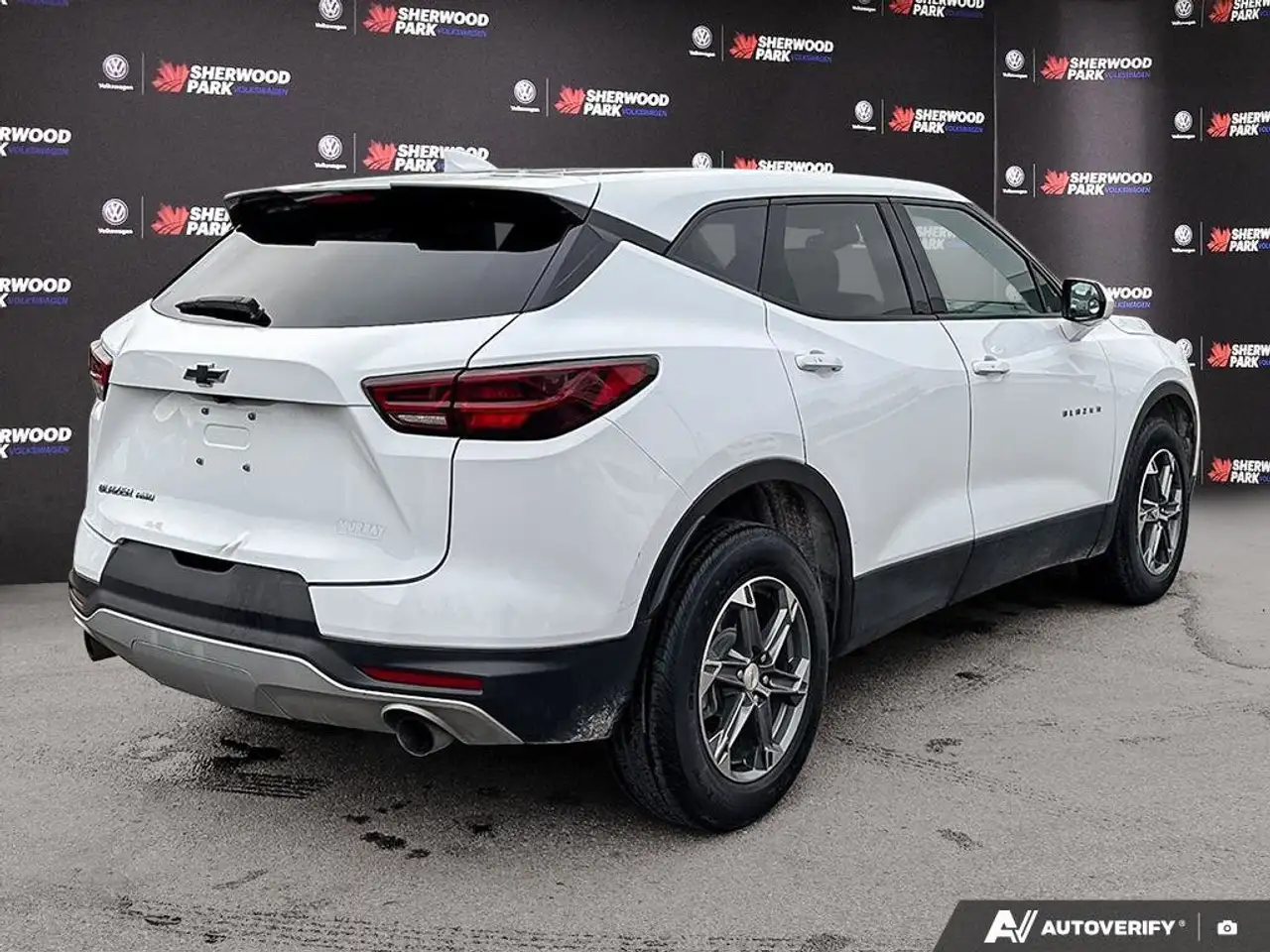 Chevrolet Blazer снимка Chevrolet Blazer