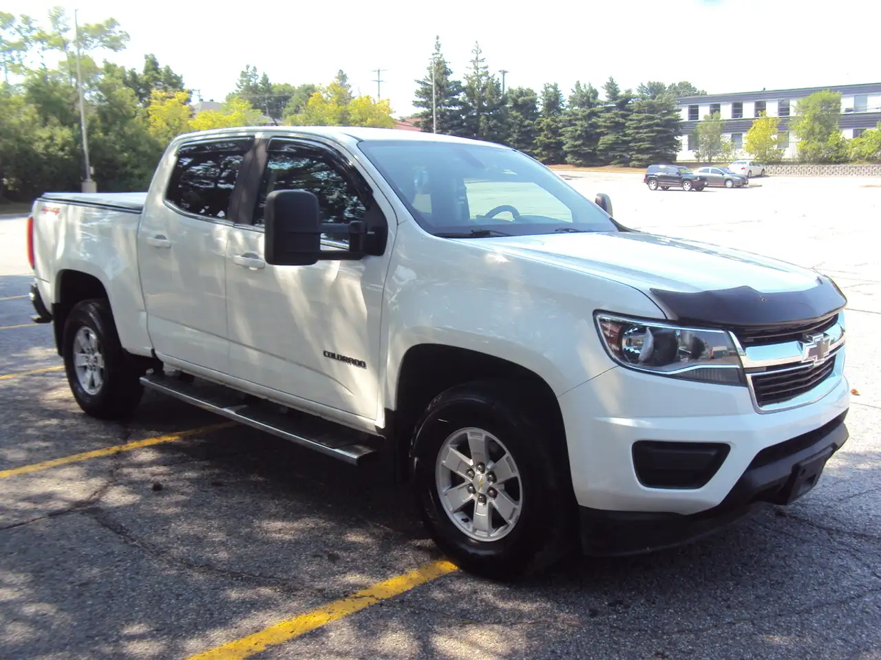 Chevrolet Colorado снимка Chevrolet Colorado
