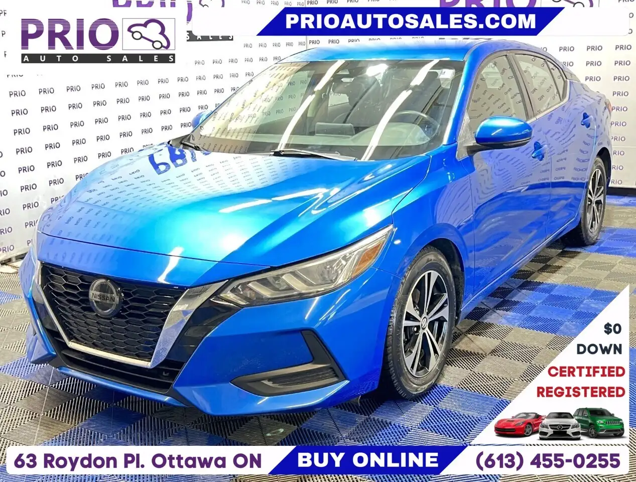 2020 Nissan Sentra