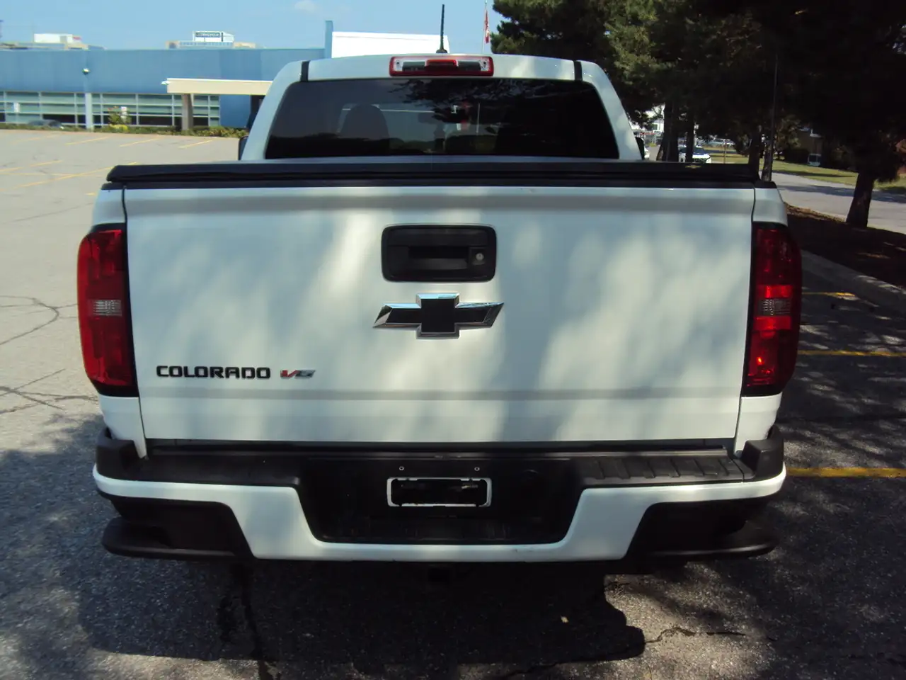 Chevrolet Colorado снимка Chevrolet Colorado