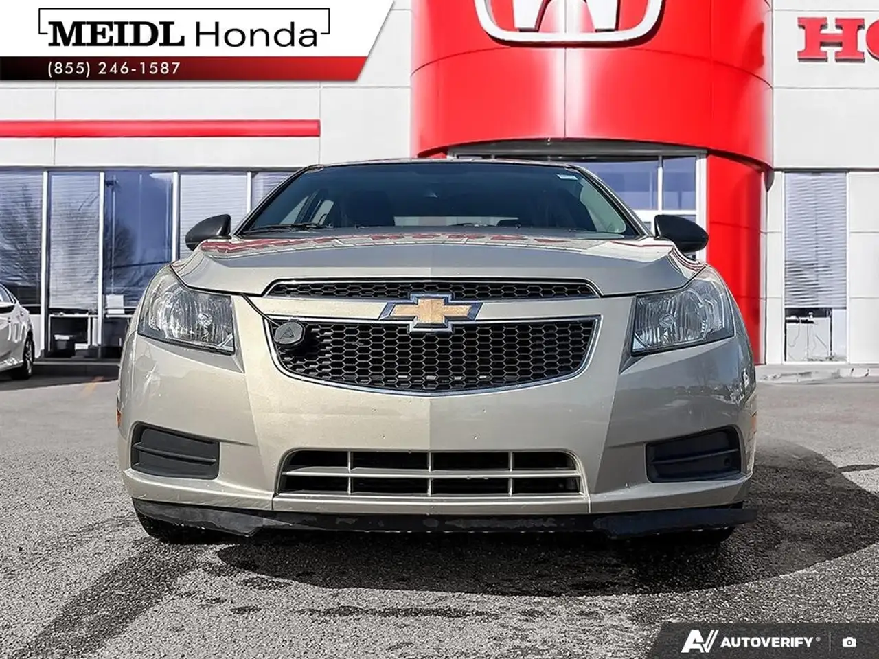 Chevrolet Cruze fotografie Chevrolet Cruze