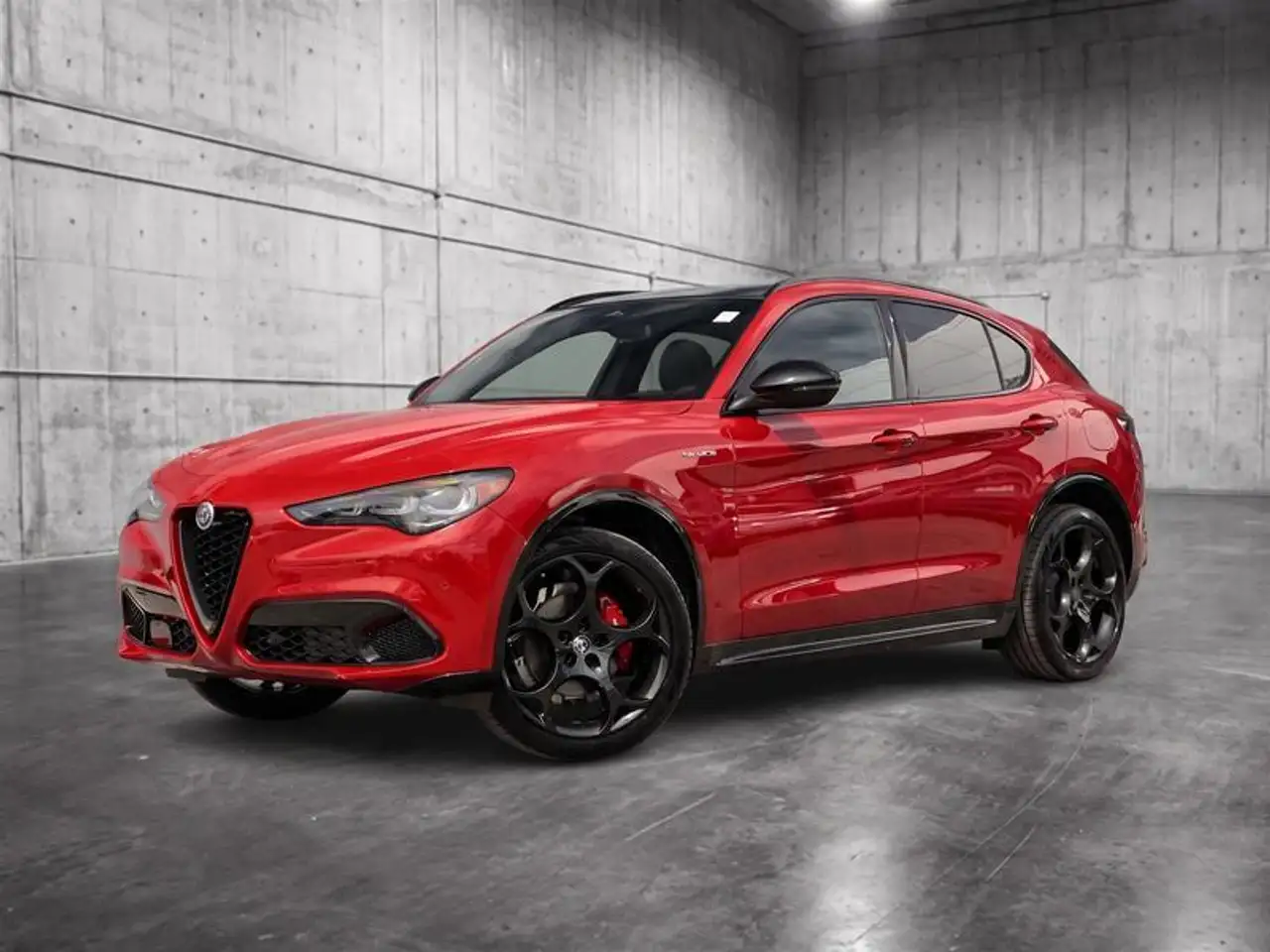 Alfa Romeo Stelvio fotografie Alfa Romeo Stelvio
