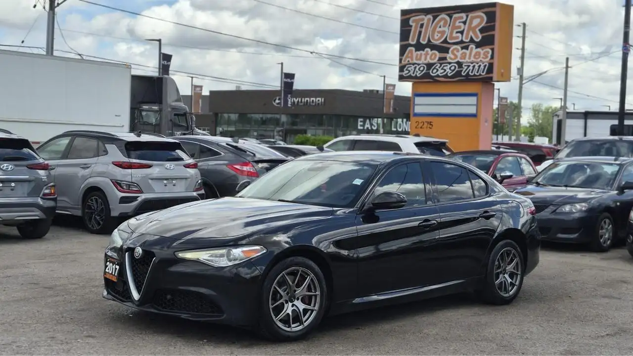 2017 Alfa Romeo Giulia