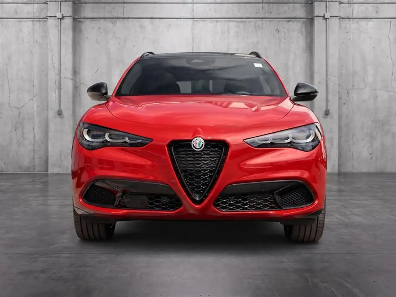 Alfa Romeo Stelvio fotografie Alfa Romeo Stelvio