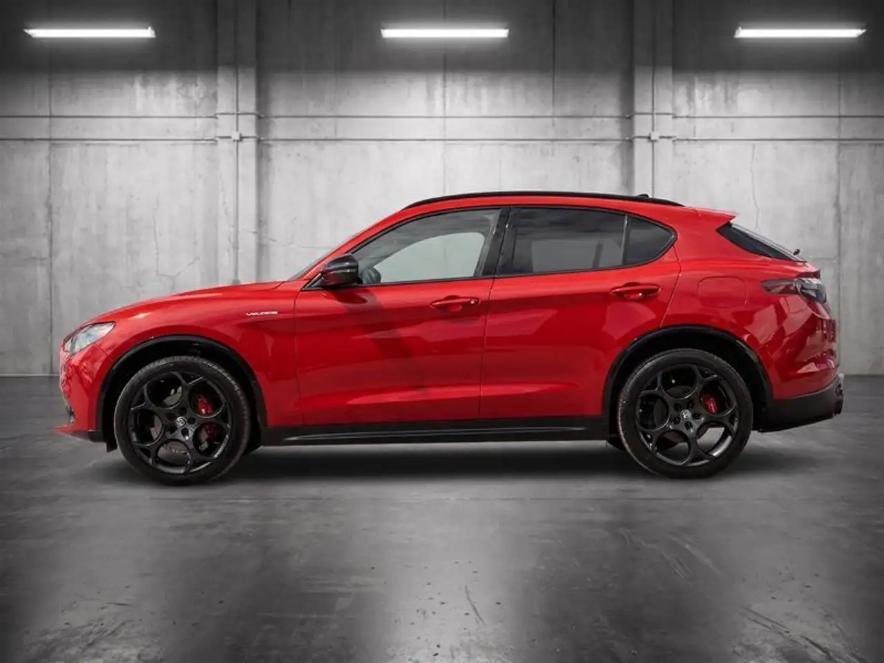 Alfa Romeo Stelvio fotografie Alfa Romeo Stelvio