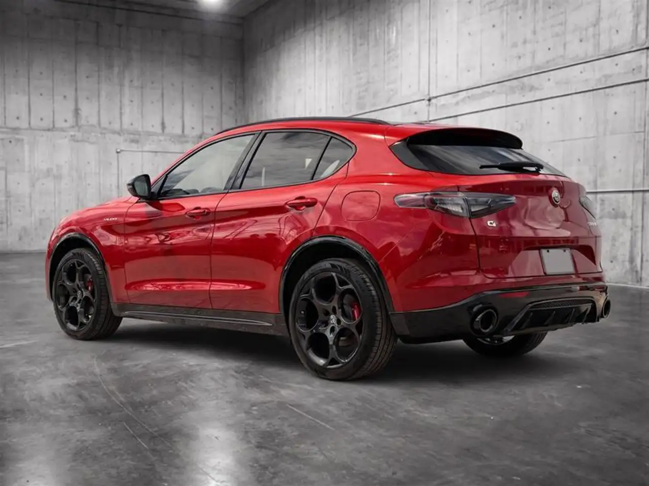Alfa Romeo Stelvio fotografie Alfa Romeo Stelvio