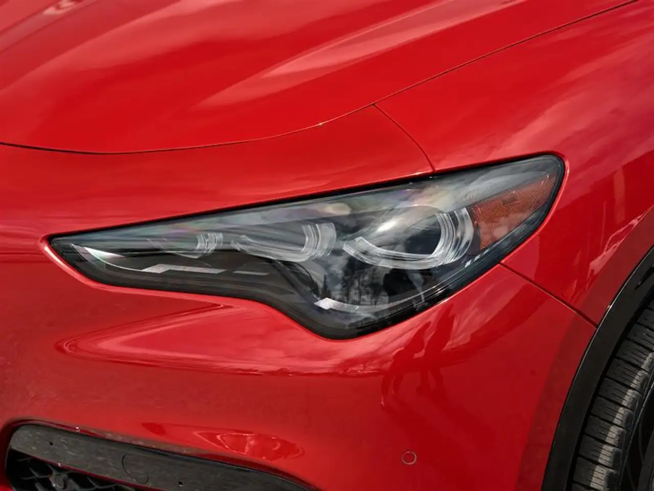 Alfa Romeo Stelvio fotografie Alfa Romeo Stelvio