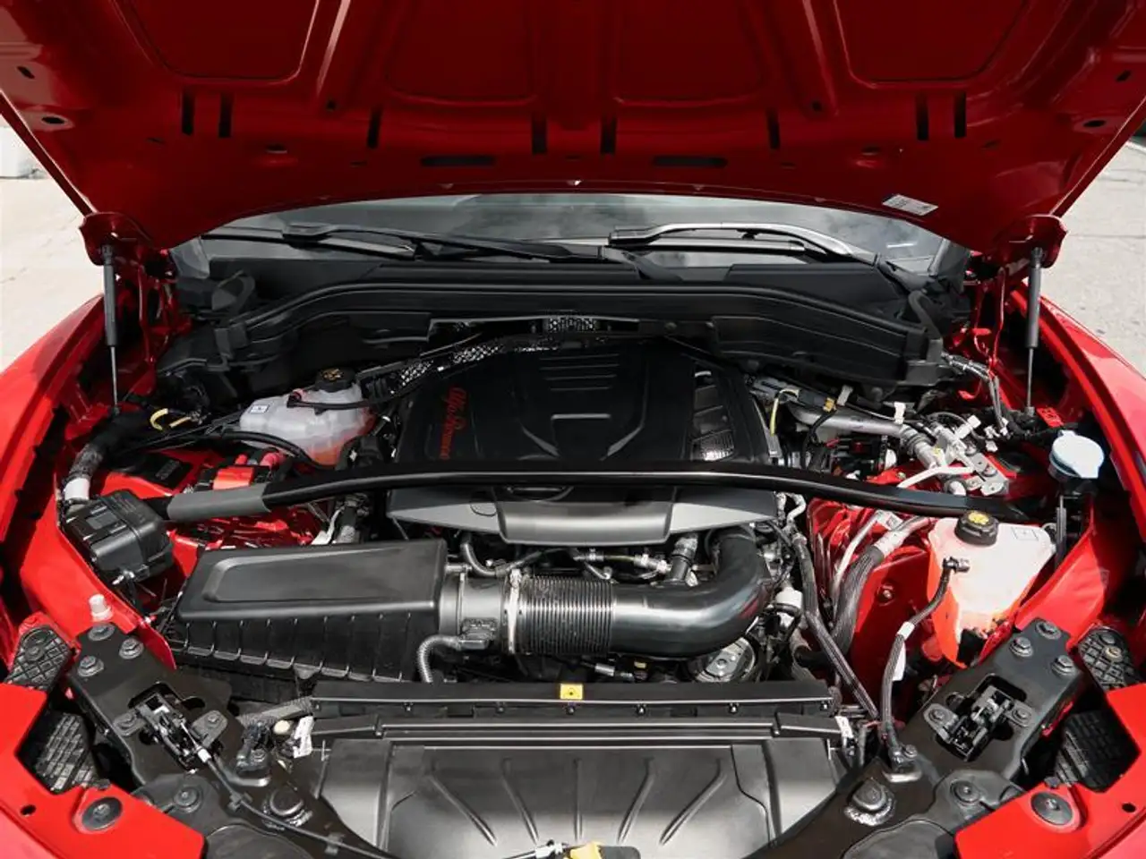 Alfa Romeo Stelvio fotografie Alfa Romeo Stelvio