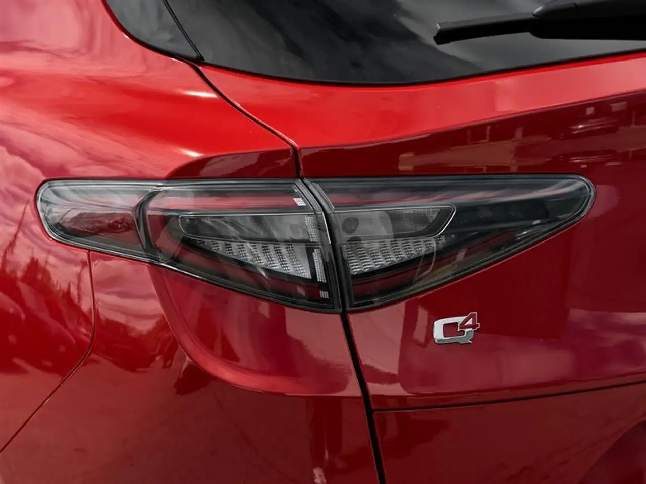 Alfa Romeo Stelvio fotografie Alfa Romeo Stelvio