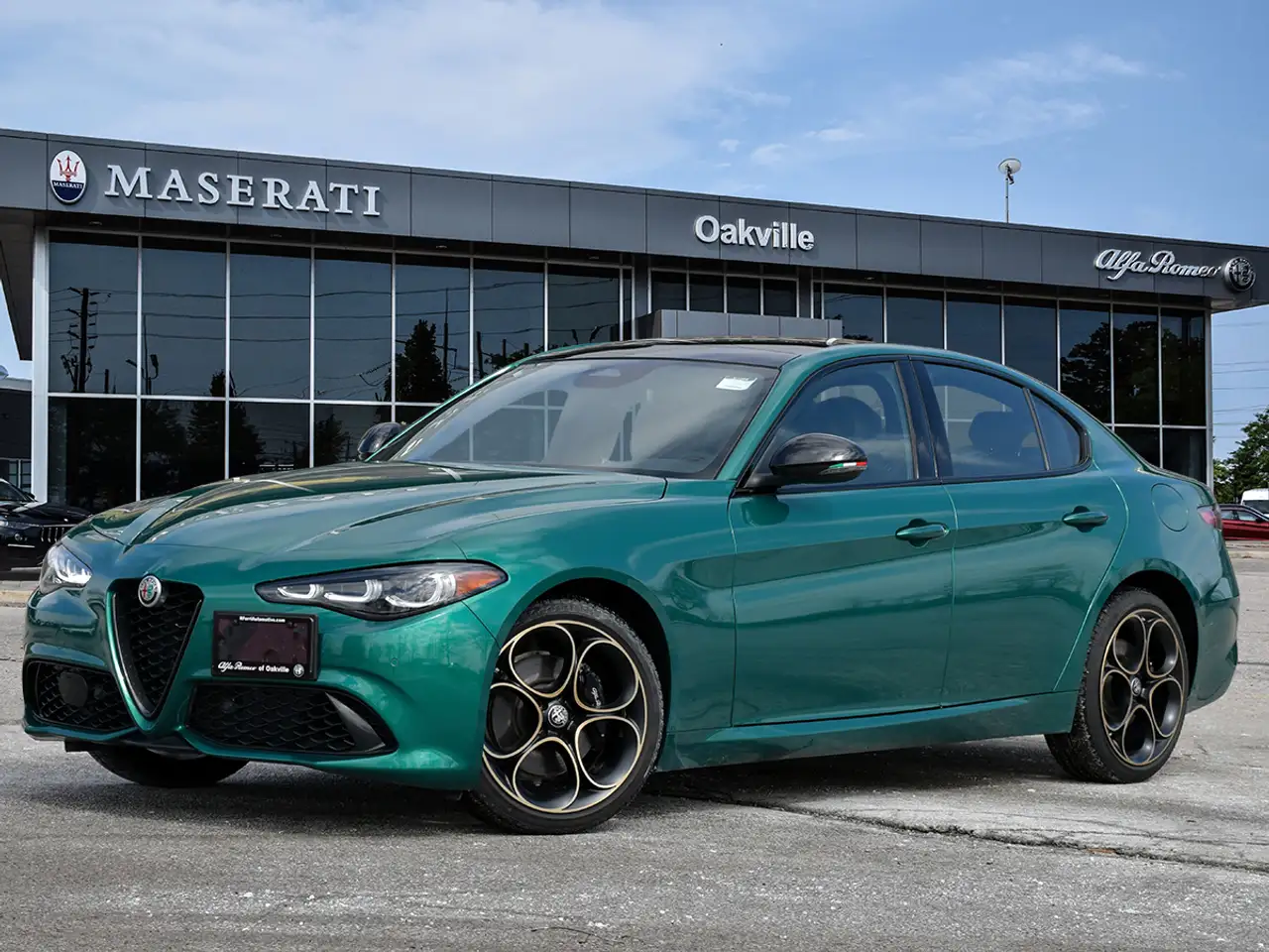 Alfa Romeo Giulia снимка Alfa Romeo Giulia
