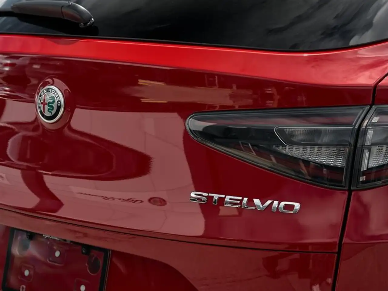 Alfa Romeo Stelvio fotografie Alfa Romeo Stelvio