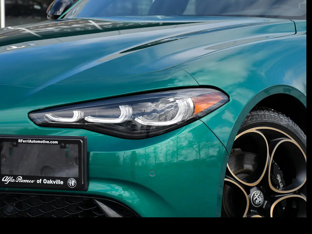 Alfa Romeo Giulia снимка Alfa Romeo Giulia