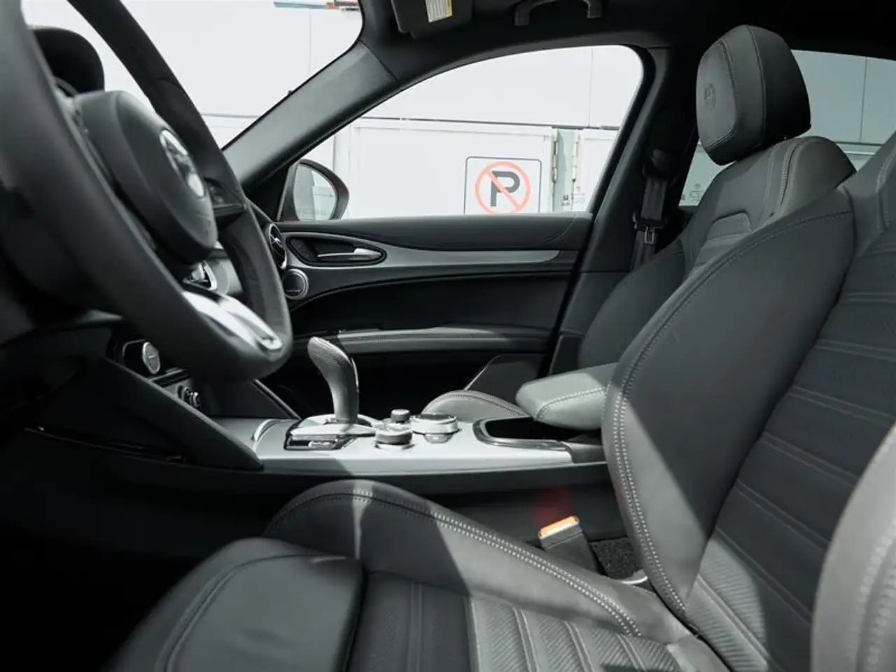 Alfa Romeo Stelvio fotografie Alfa Romeo Stelvio