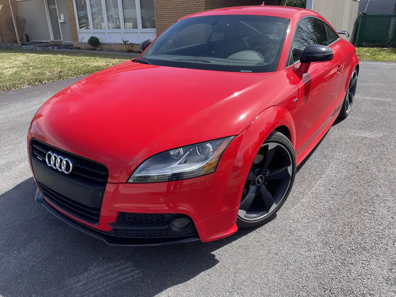 Audi TT photo Audi TT