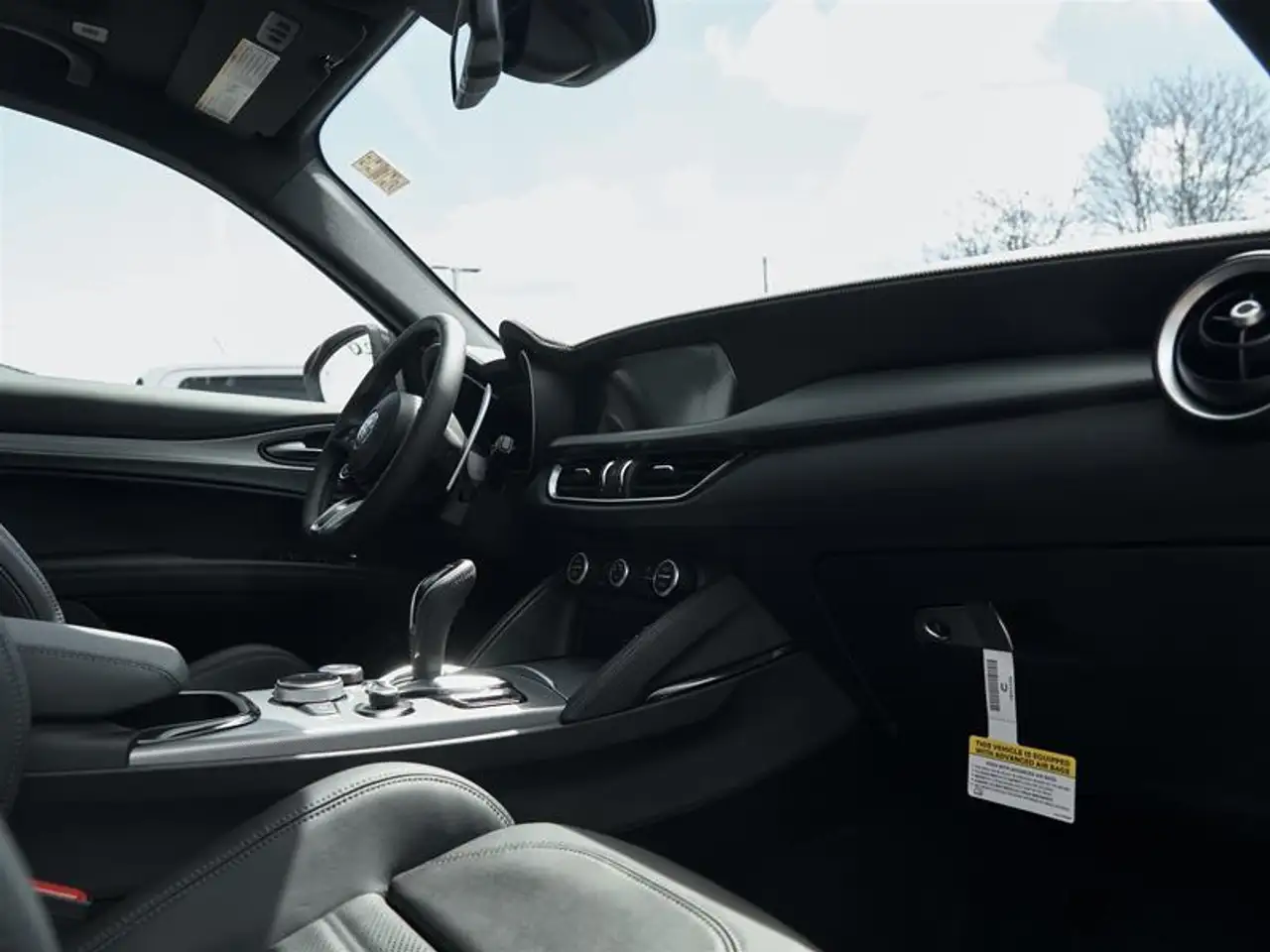 Alfa Romeo Stelvio fotografie Alfa Romeo Stelvio