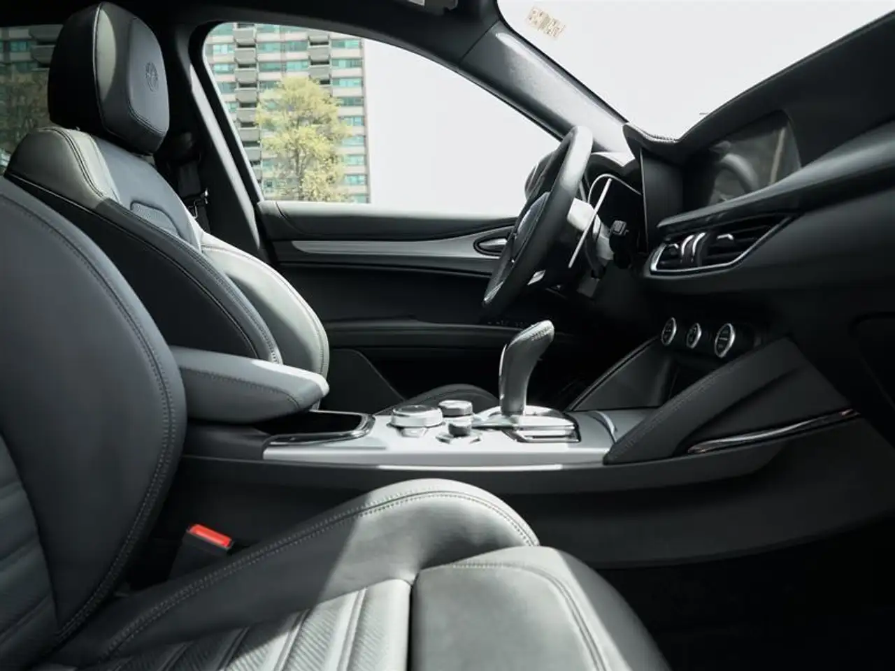 Alfa Romeo Stelvio fotografie Alfa Romeo Stelvio