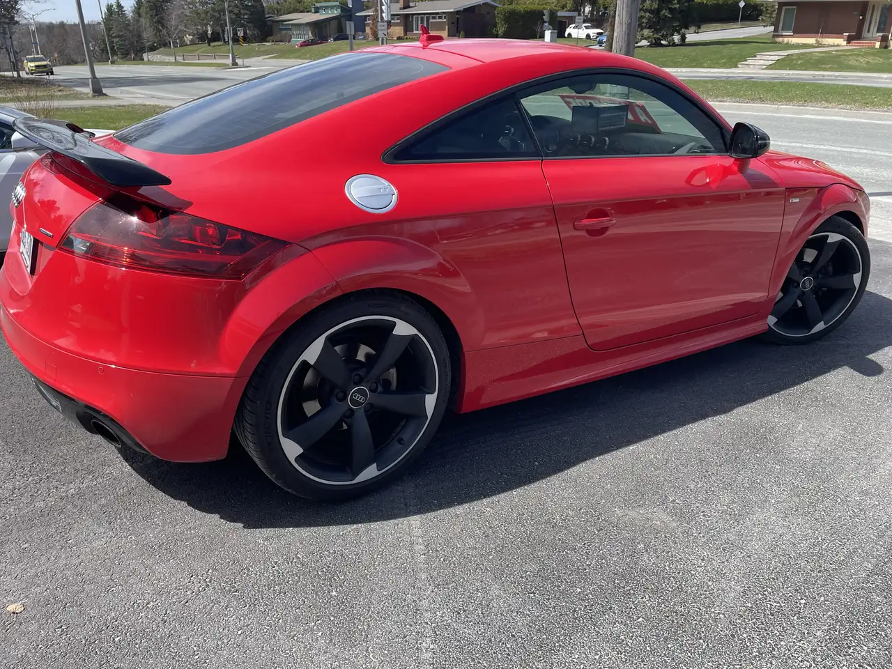 Audi TT photo Audi TT