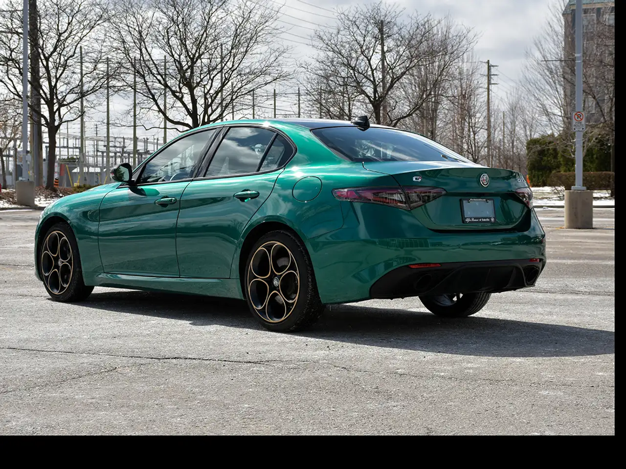 Alfa Romeo Giulia снимка Alfa Romeo Giulia