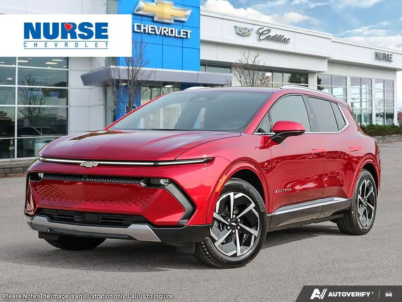 2026 Chevrolet Equinox