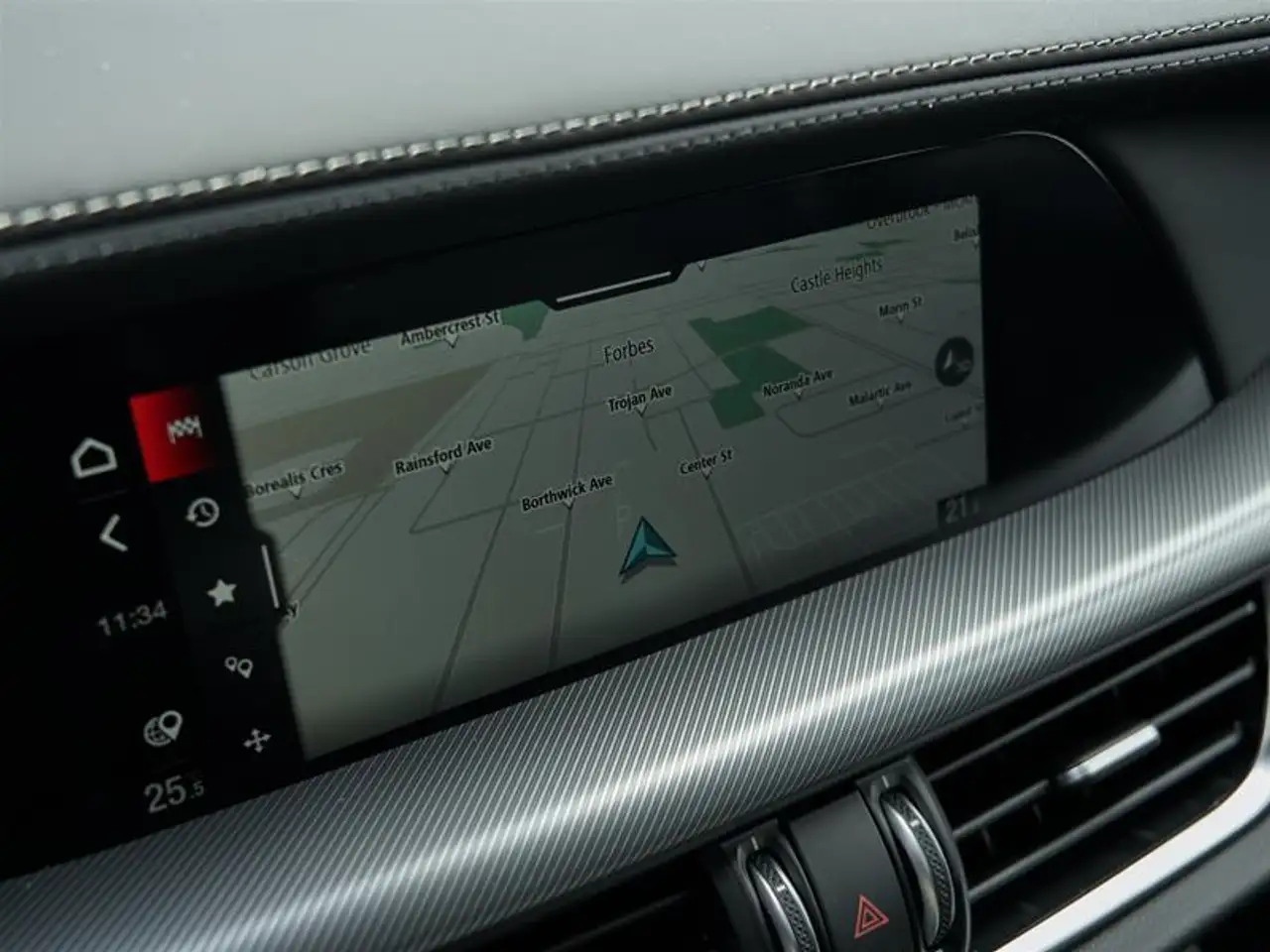 Alfa Romeo Stelvio fotografie Alfa Romeo Stelvio