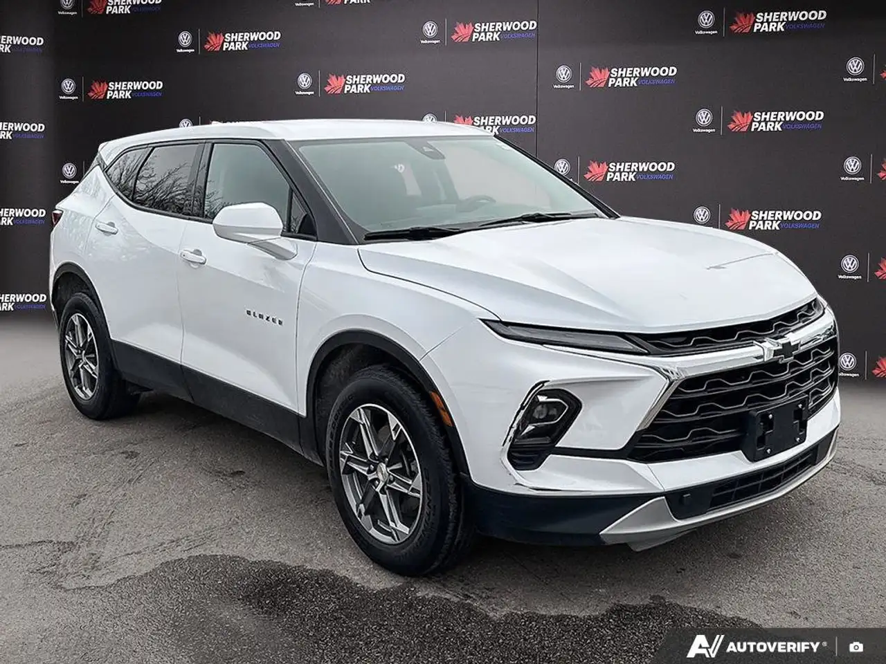 Chevrolet Blazer снимка Chevrolet Blazer