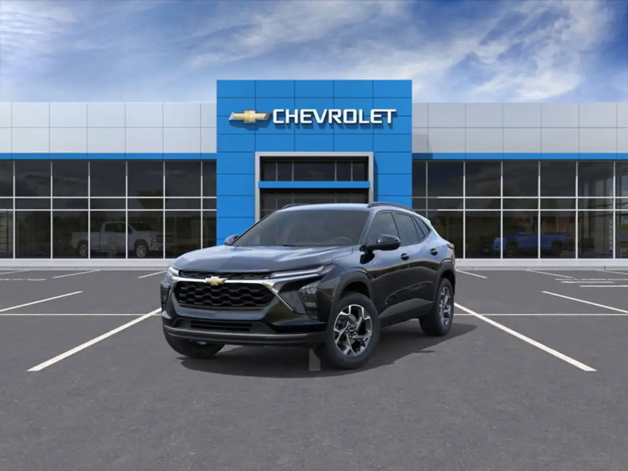 Chevrolet Trax fotografie Chevrolet Trax