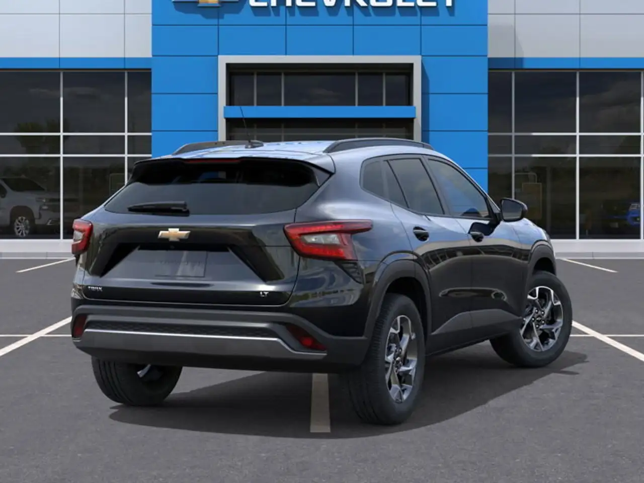 Chevrolet Trax fotografie Chevrolet Trax