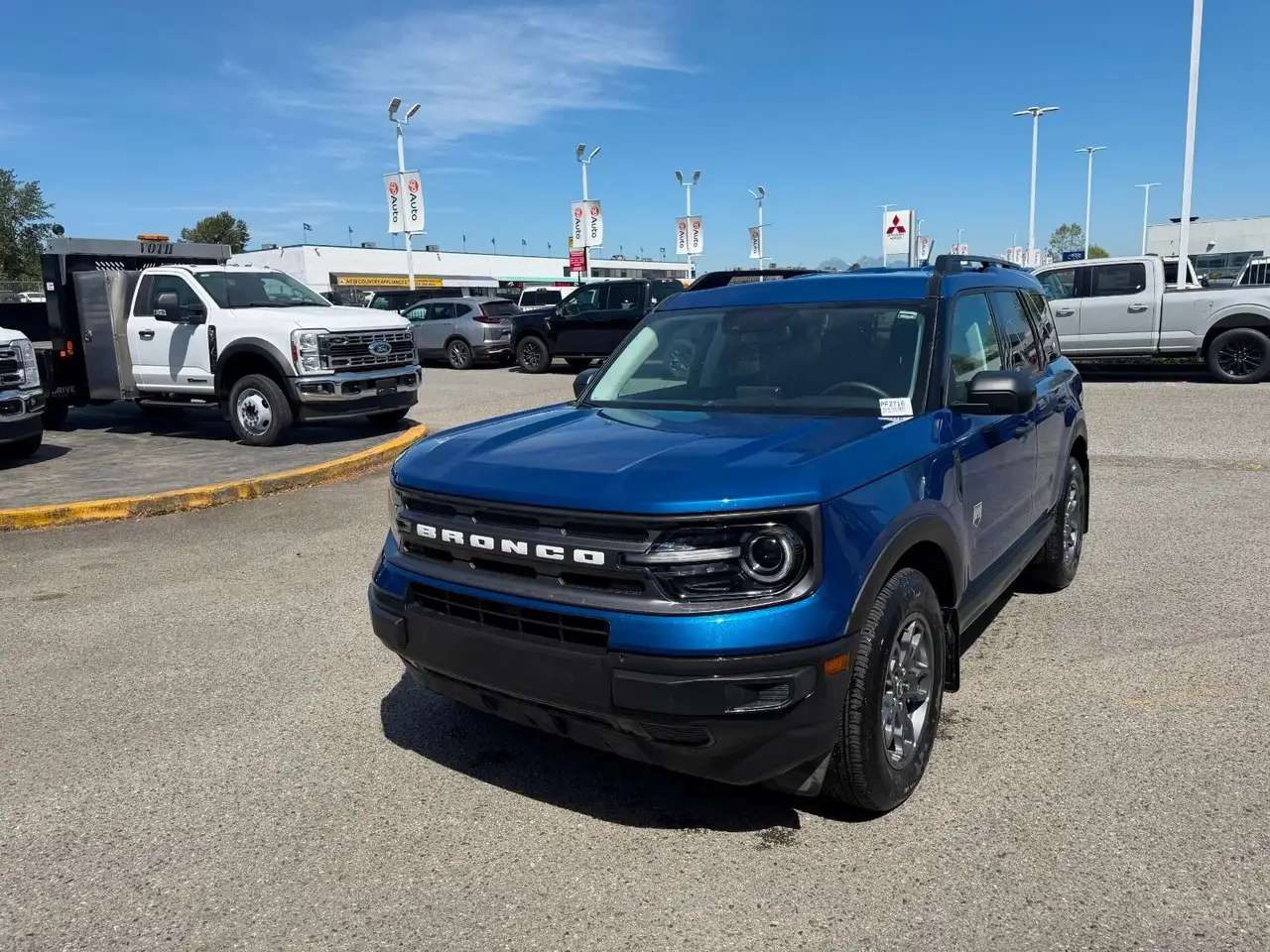 Ford Bronco Sport fotografie Ford Bronco Sport